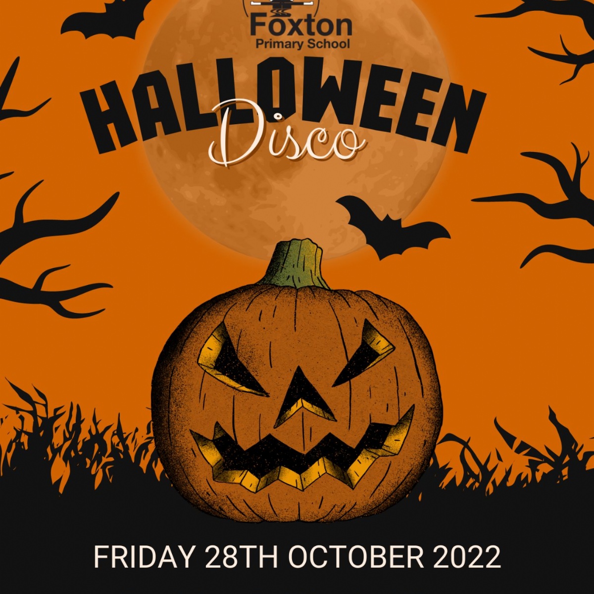 Foxton Primary School Halloween Disco